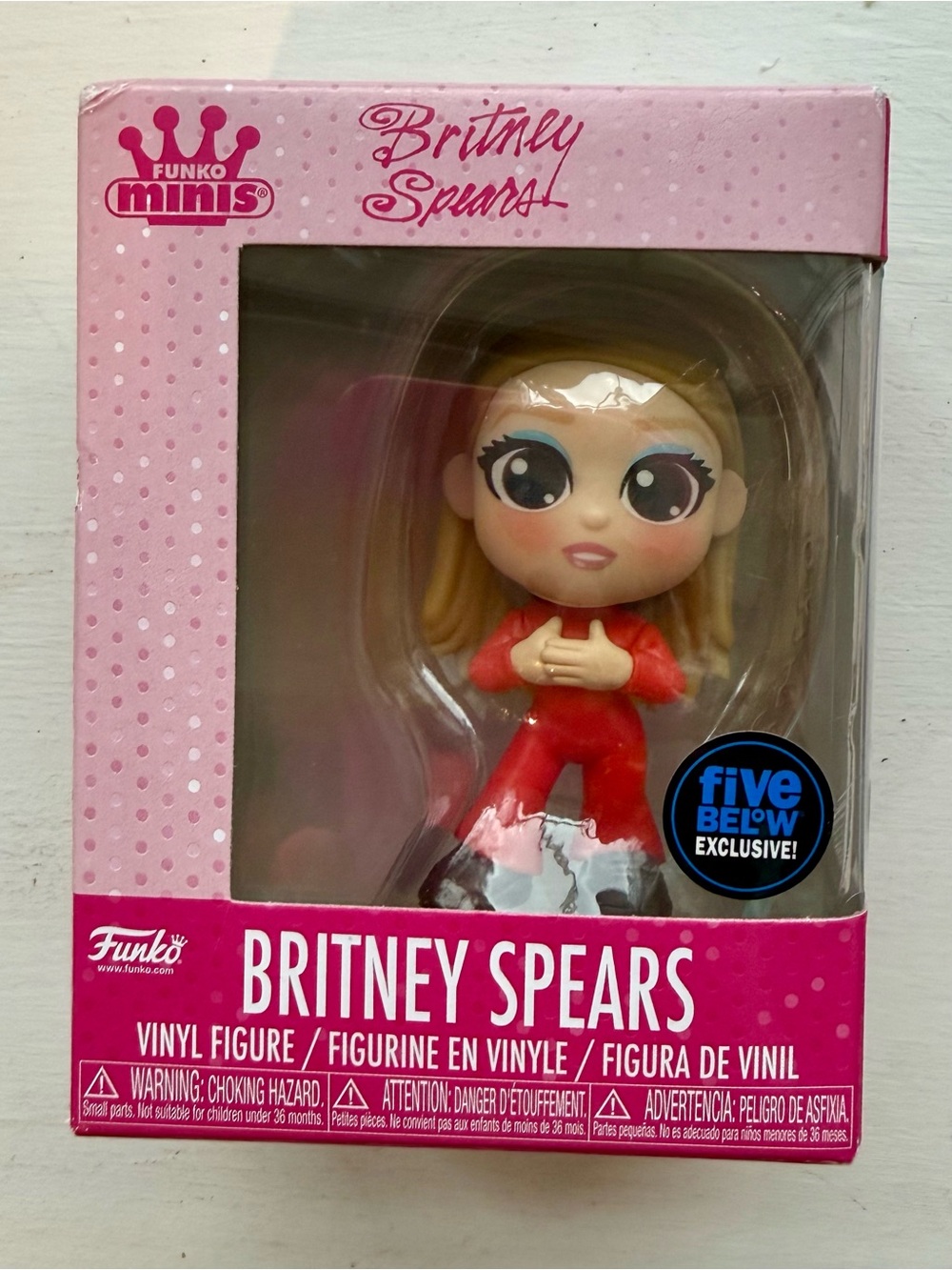 Funko Britney Spears Bundle of Three Mini Vinyl Figures